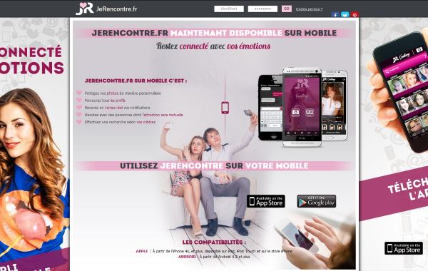 jerencontre - application mobile