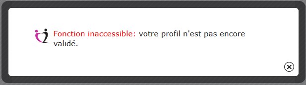 Attente de validation - Un deux toi