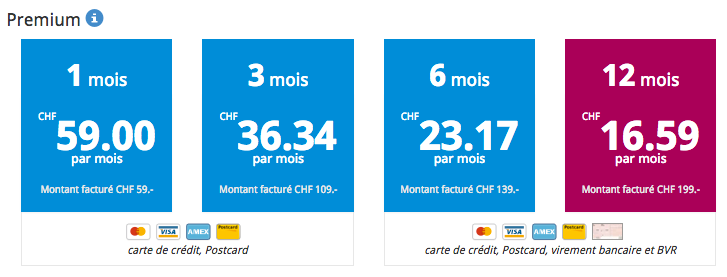 tarif et prix abonnement swissfriends