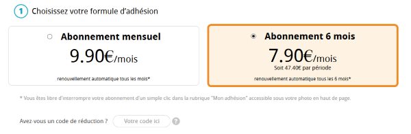 Tarifs Quintonic