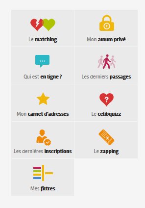 Outils & Fonctionnalit&eacute;s - CelibParis
