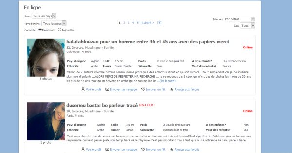 BuzzArab - Apercu membres en ligne