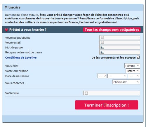 Lovelive - Inscription