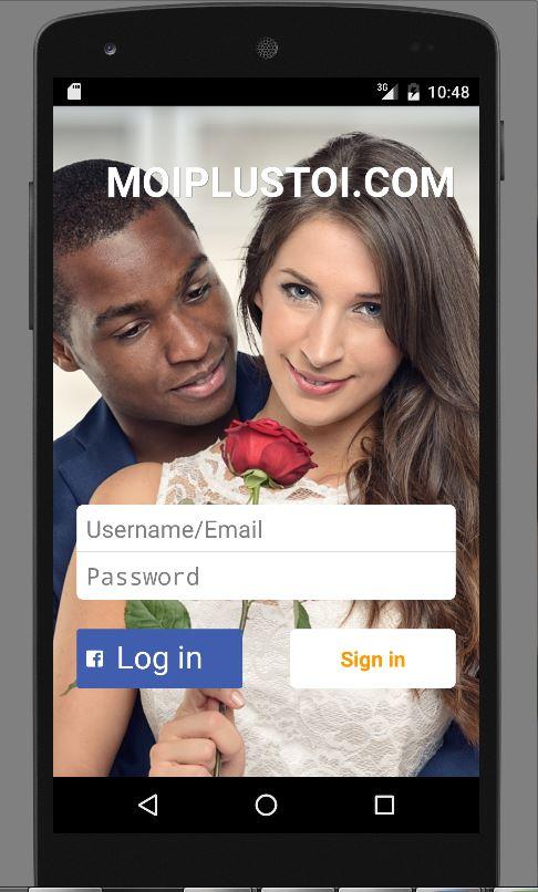 Moi+Toi - Application Mobile