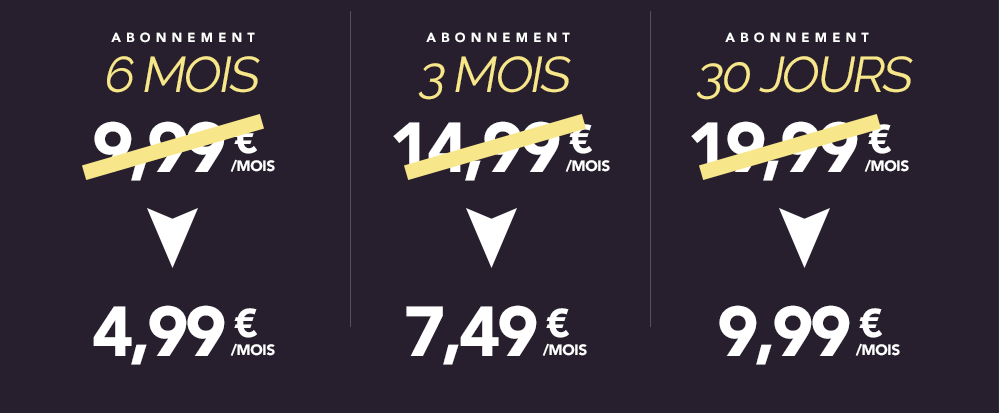 Code Promo Abonnement Geekmemore 2026