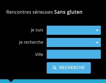 GlutAime - Inscription et Connexion