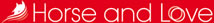 horse and love - logo