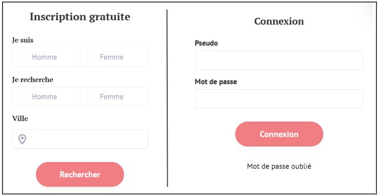 Cafe du net - inscription connexion