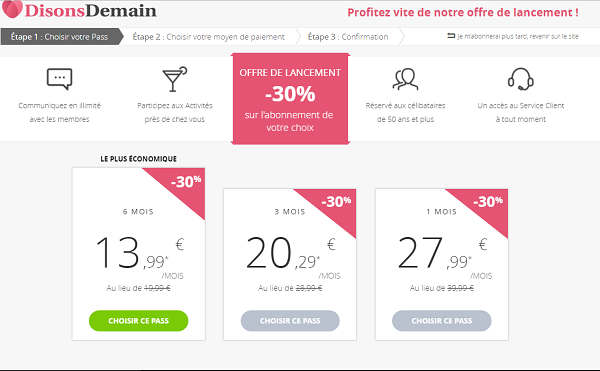 Comment b&eacute;n&eacute;ficier d'une r&eacute;duction sur disons demain