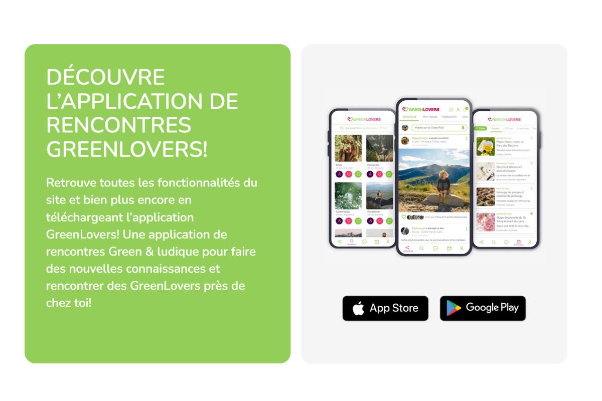 Application Mobile - Site MyGreenLovers