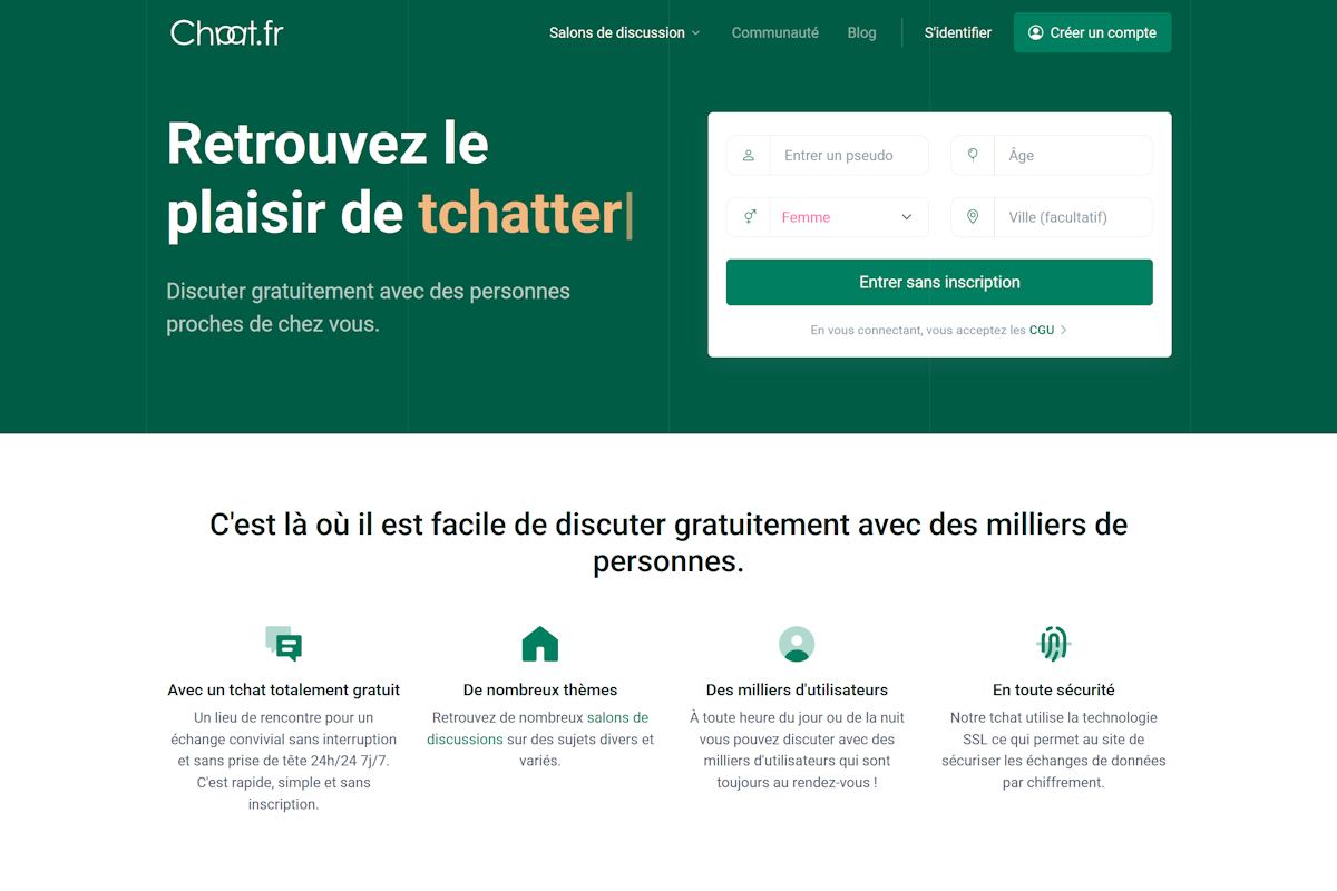 Chaat.fr : Mon Test et Avis 2026 sur ce Tchat Gratuit