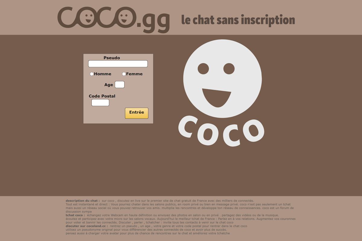 Cocoland Chat Gratuit : comment tchatter sans payer ?
