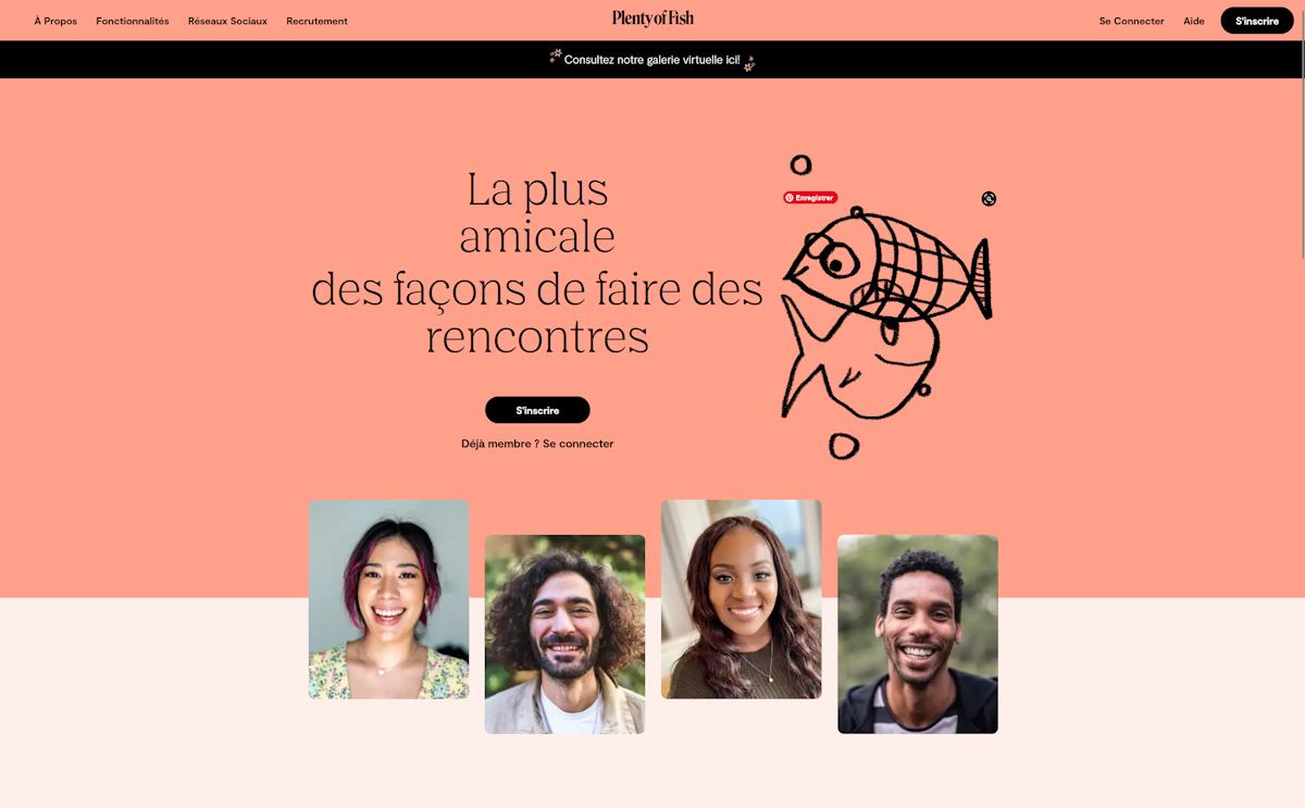 POF (Plenty of Fish) : notre avis complet sur ce géant des rencontres