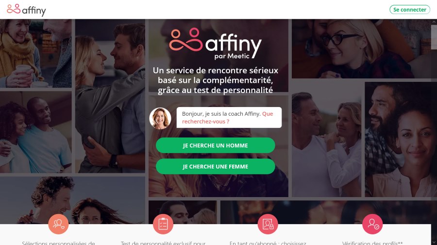Affiny par Meetic Affinit&eacute;s