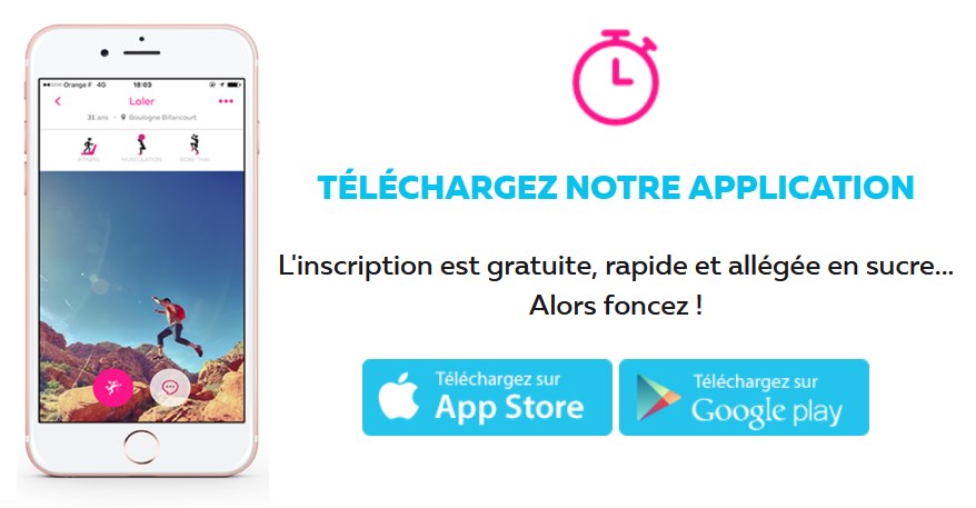 Application Mobile Run2meet