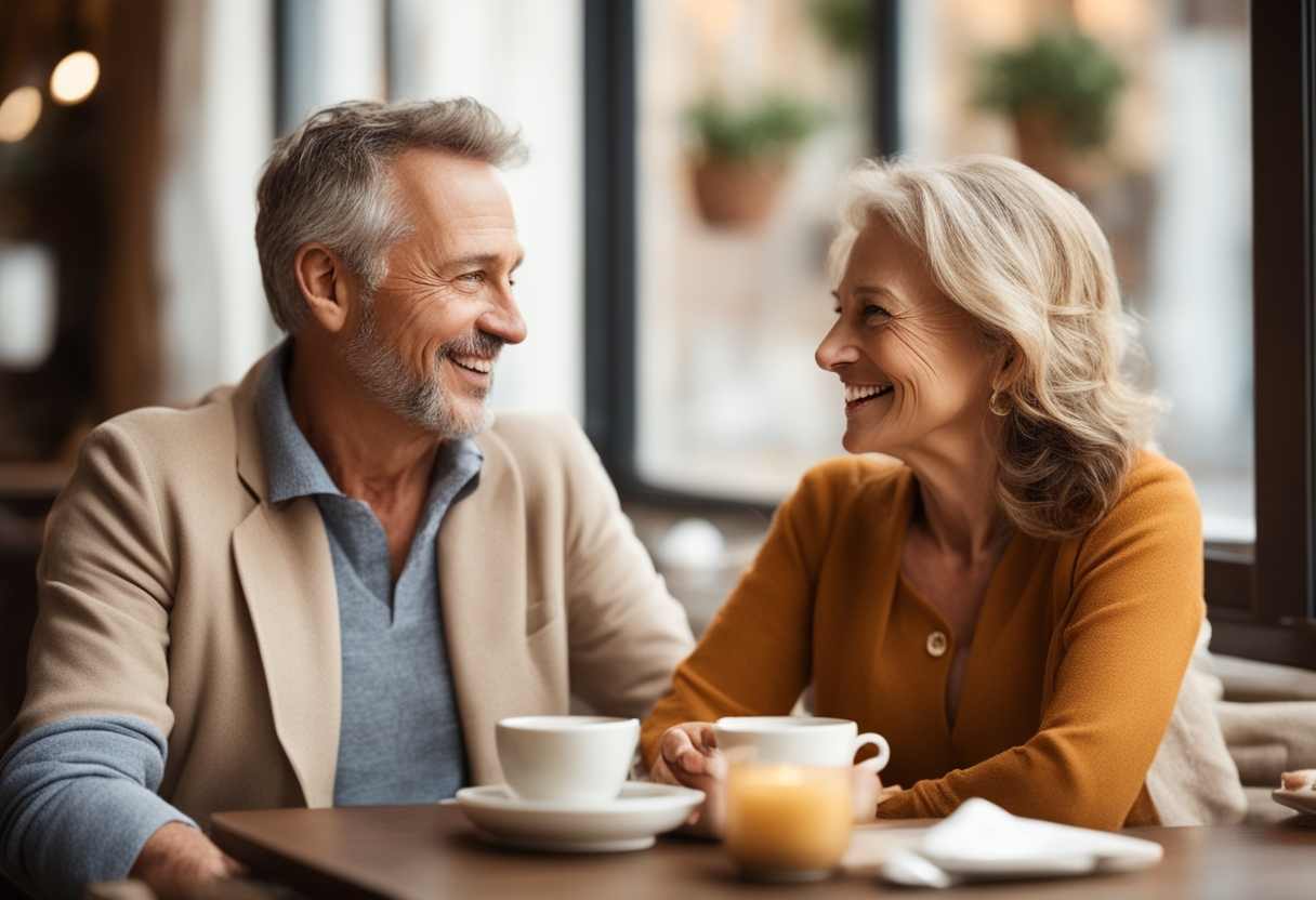 Nouvelle rencontre à 60 ans : trouver l’amour en toute sérénité
