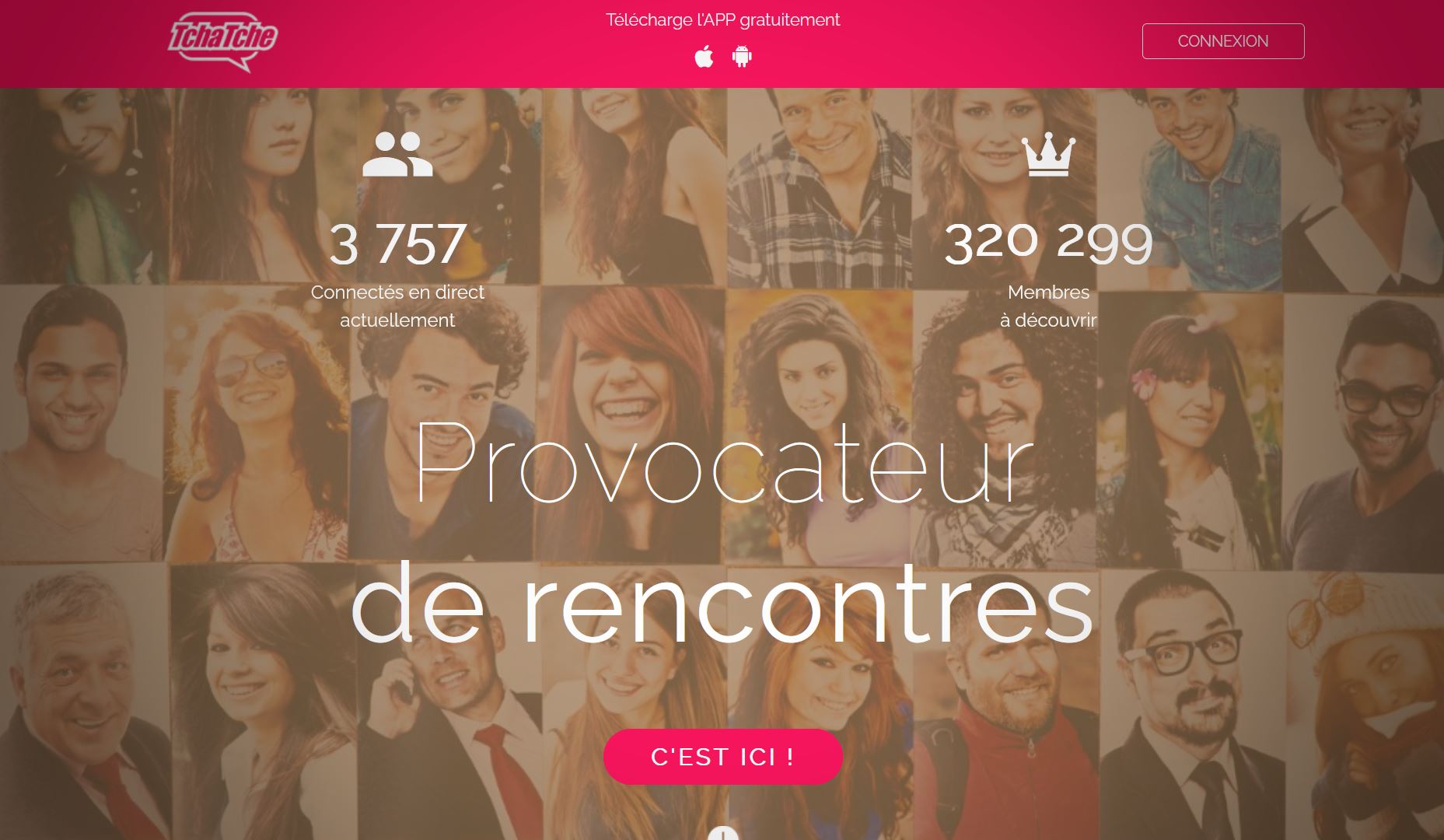 Tchatche recherche profil : comment retrouver facilement un utilisateur