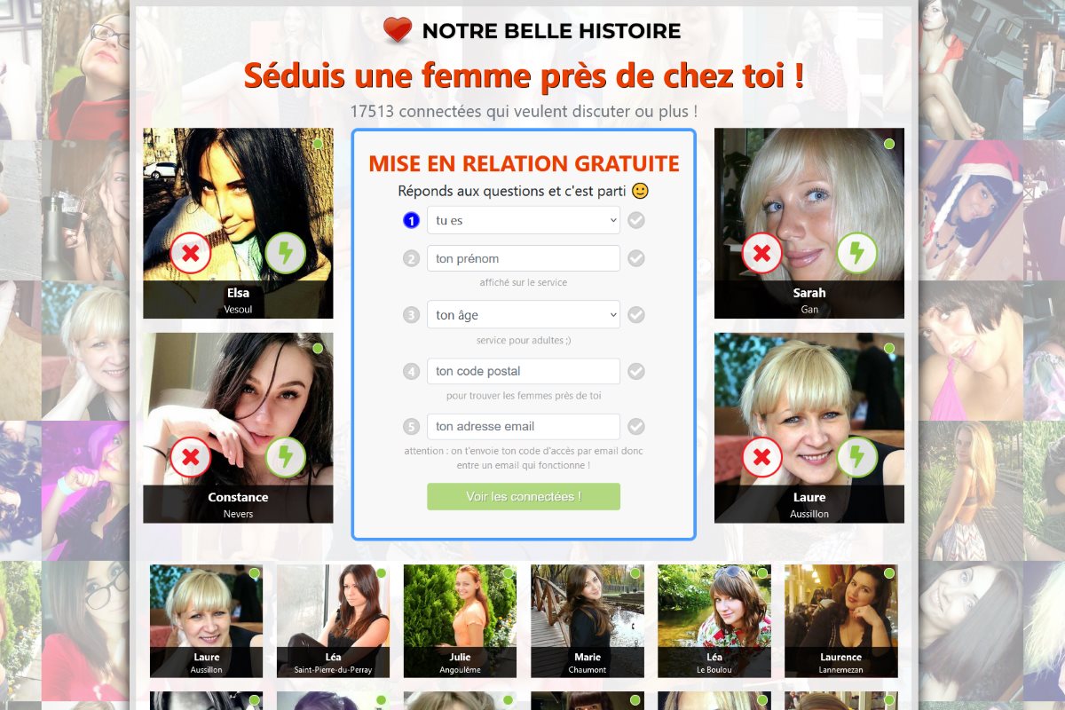 Notre Belle Histoire – Test & Avis