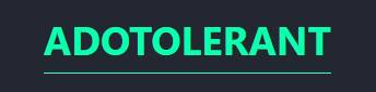 adotolerant logo
