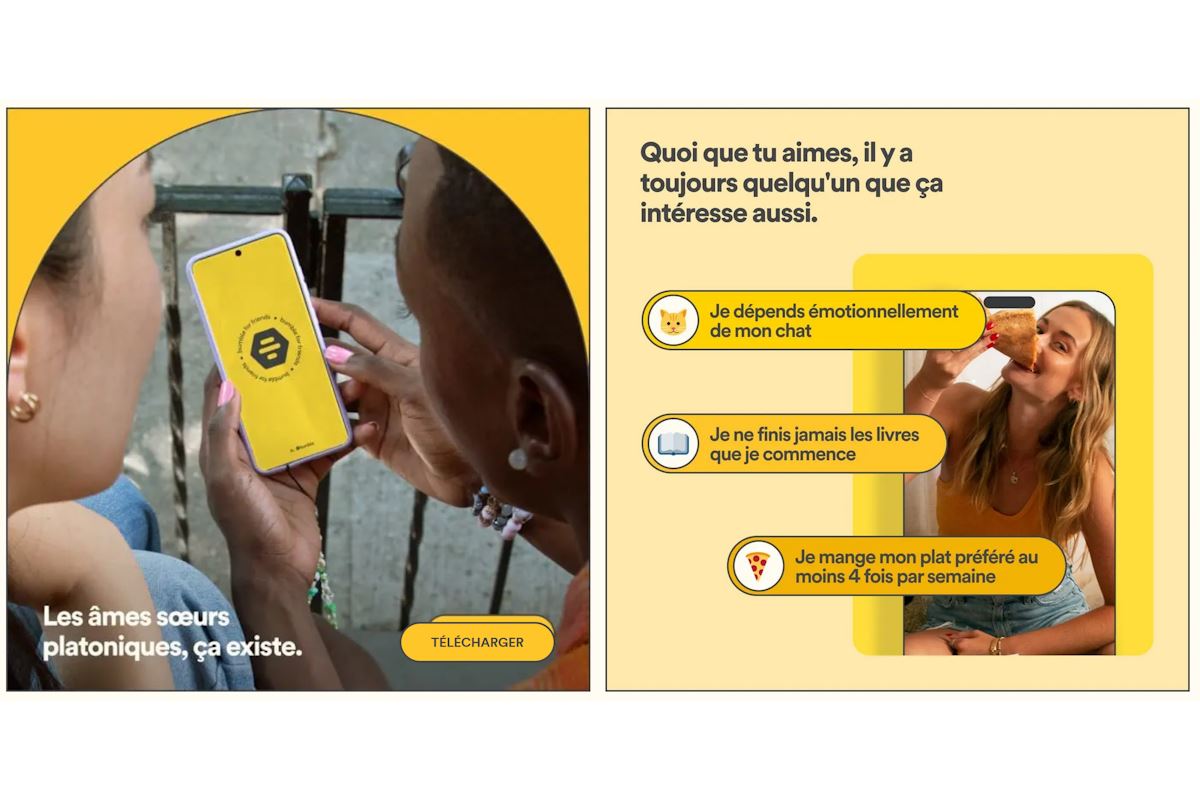 bumble for friends avis, prix et infos
