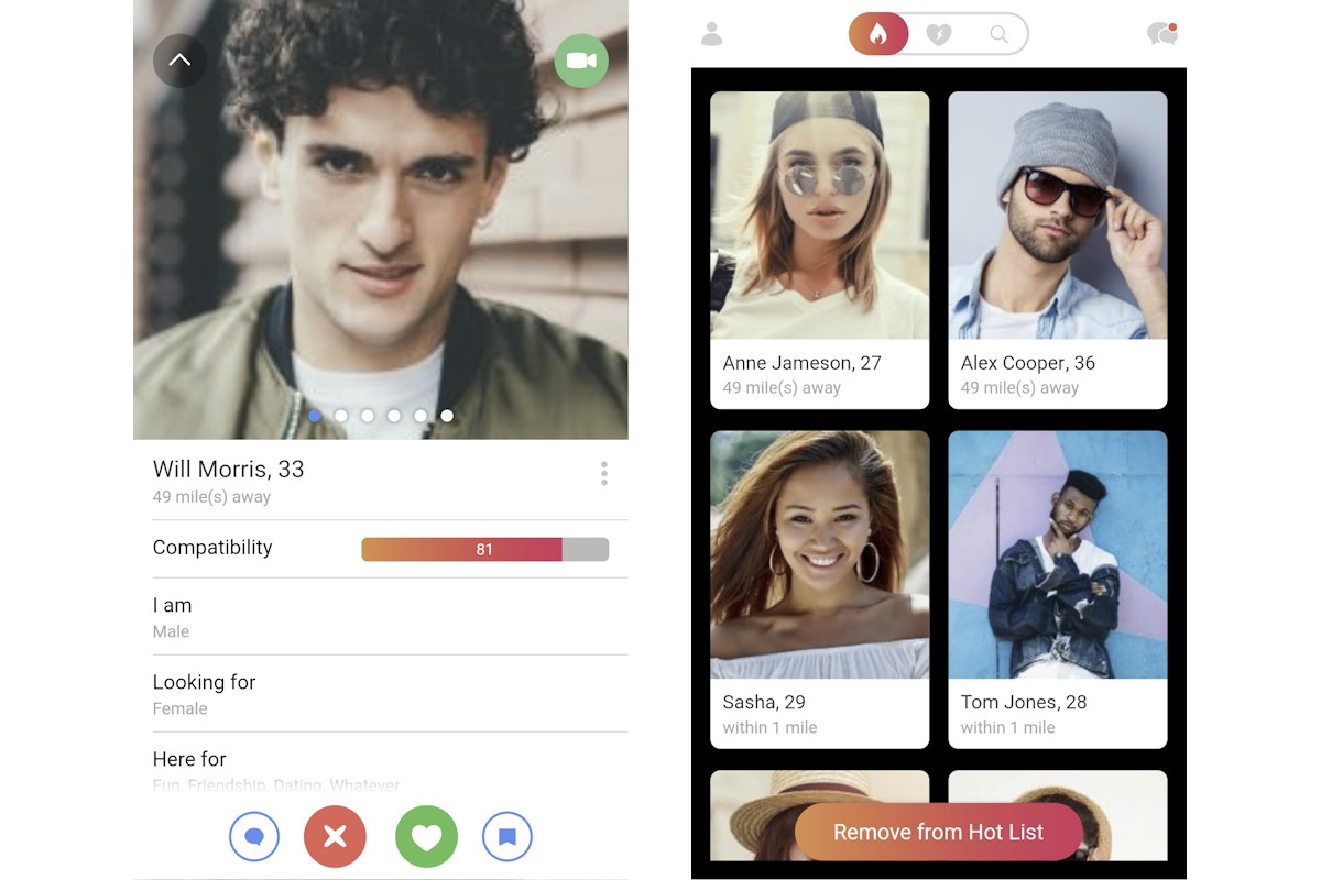 date finder apercu interface