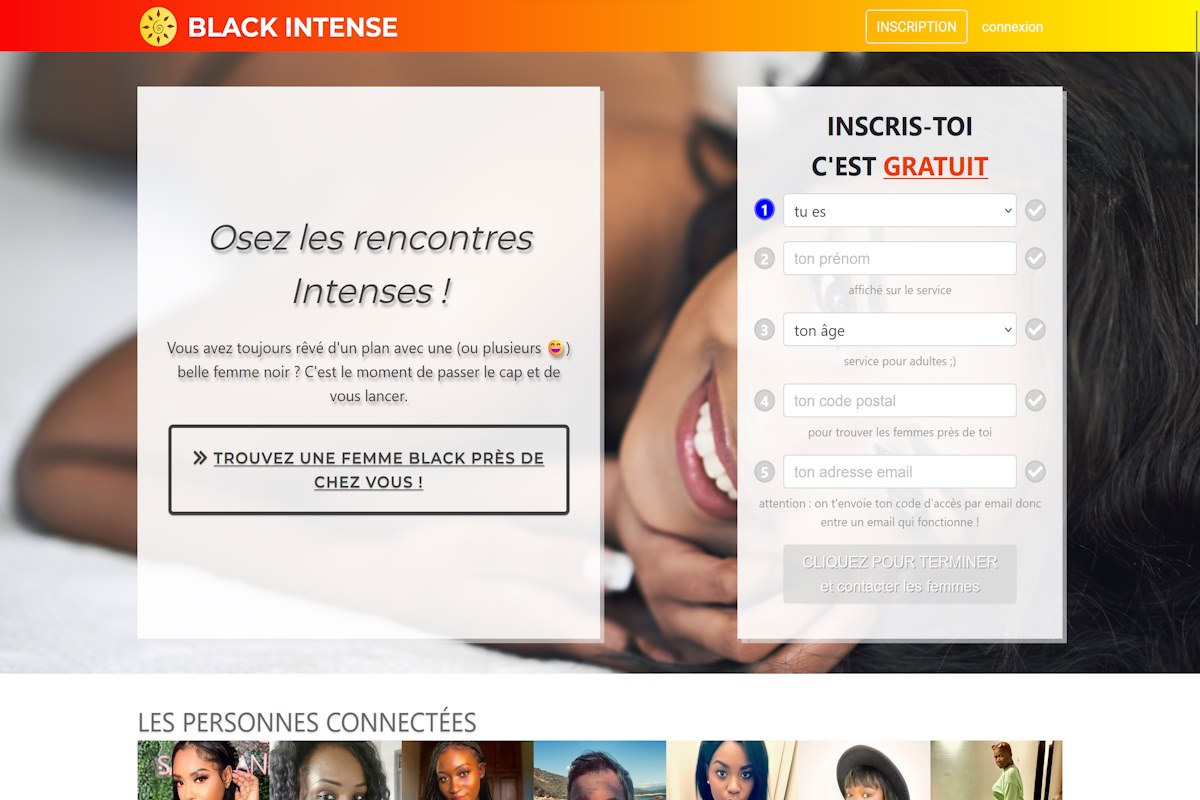 avis black intense