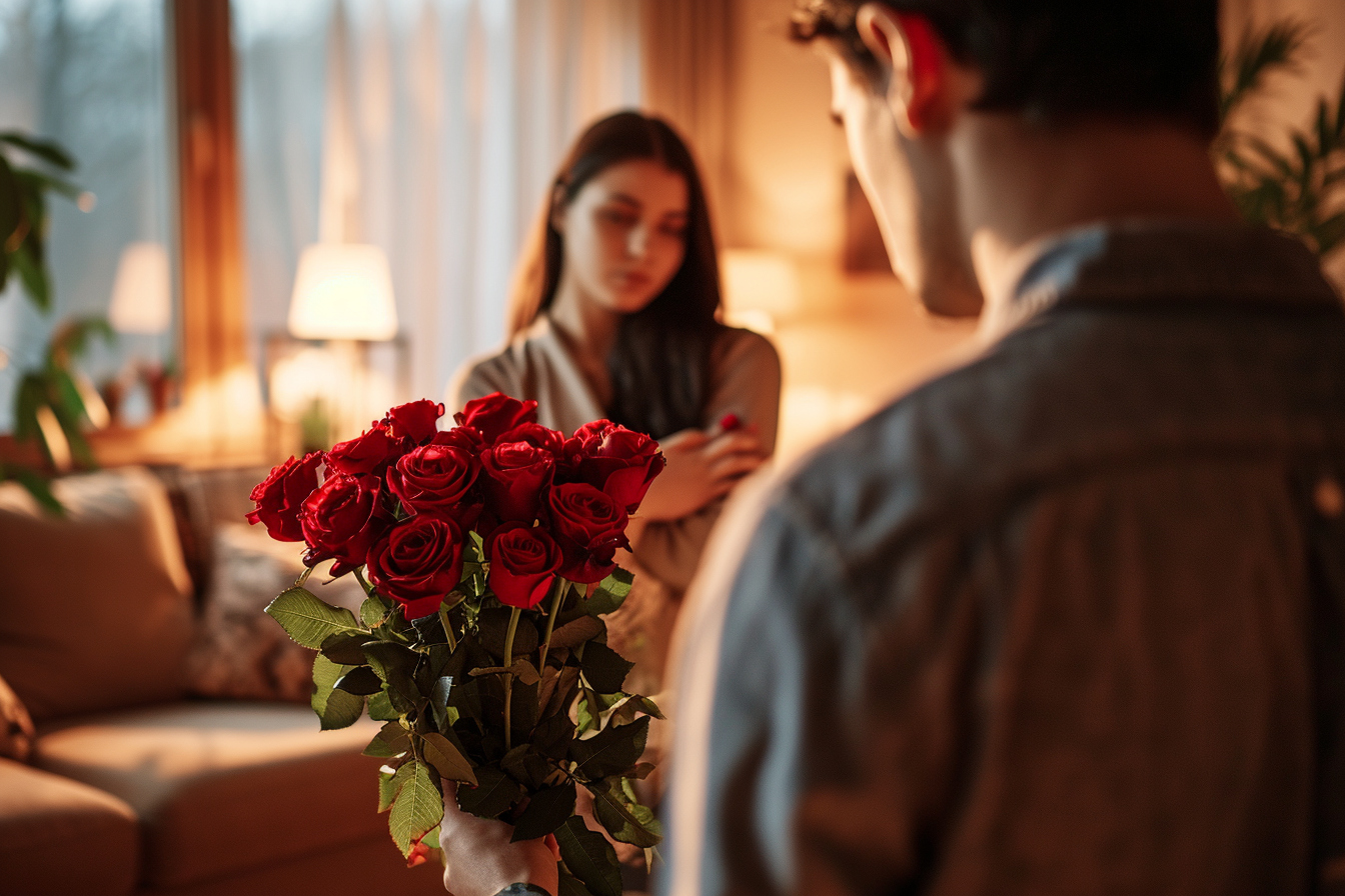 Couple : comment se faire pardonner par sa femme ?