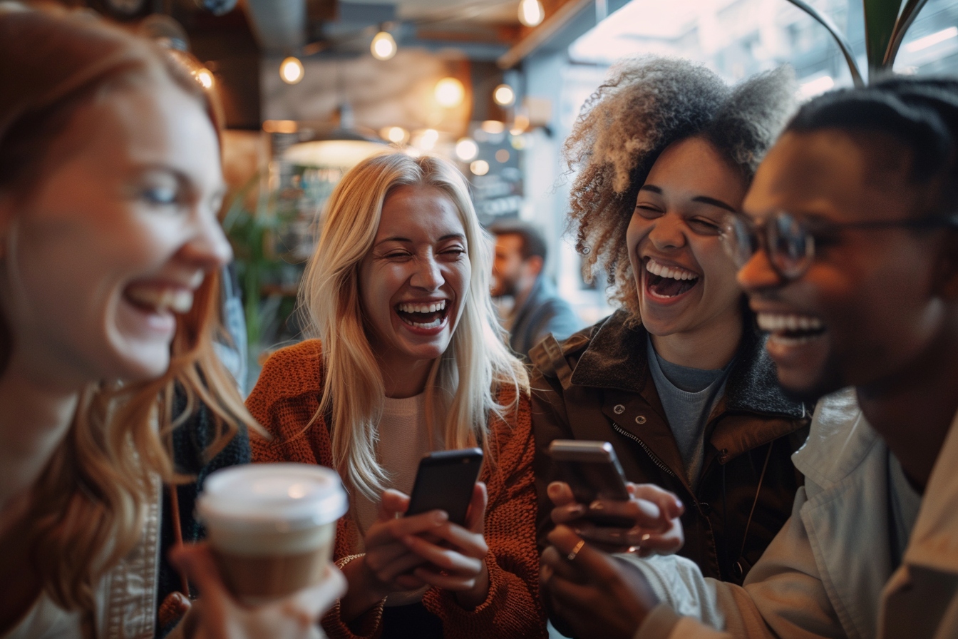 Cherchez des amis, pas des flirts : le guide des applis anti-dating