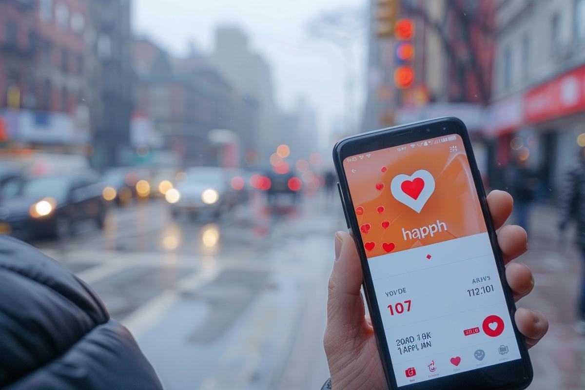 Happn: Combien de likes par jour ?