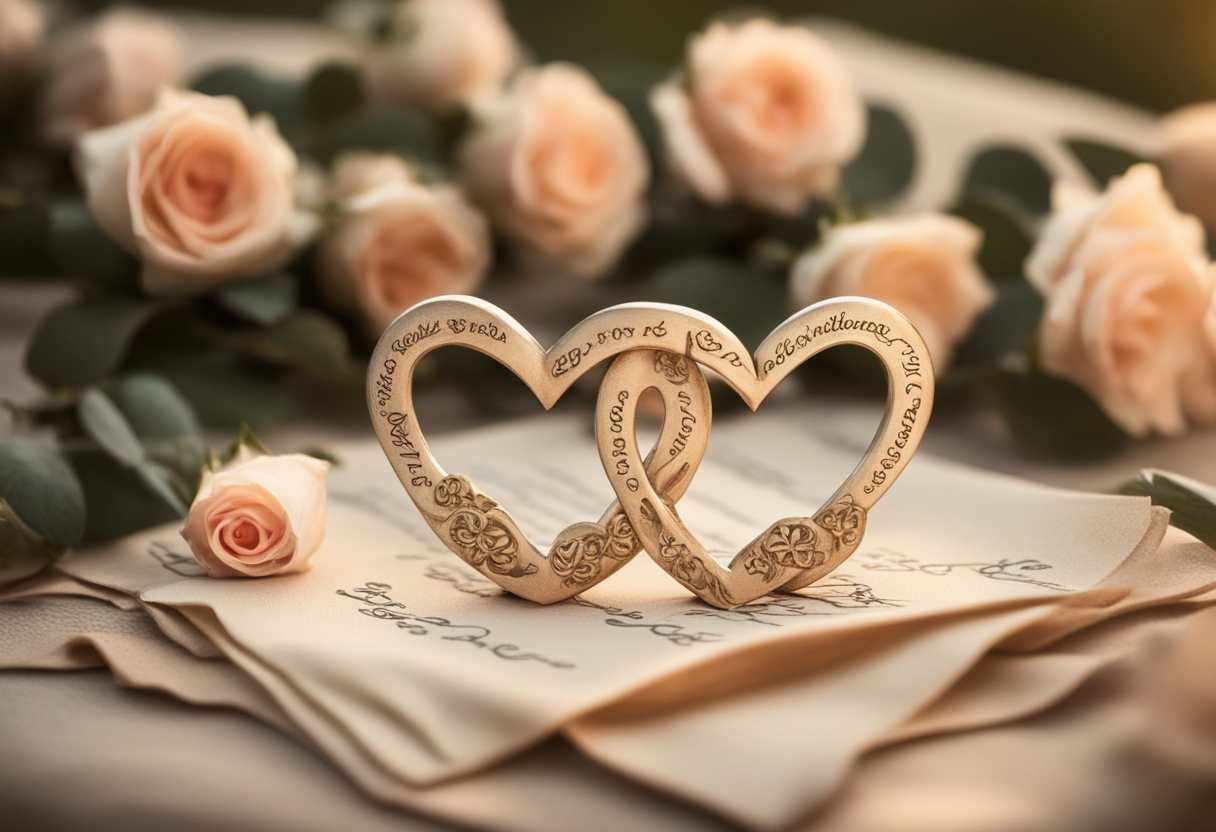 Symbole de l’amour : toute une histoire gravée dans le temps