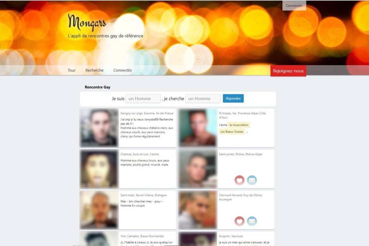 Mongars : avis sur ce site de rencontre gay, fiable ou arnaque ?