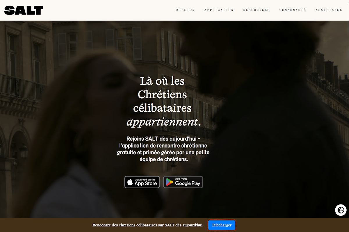 avis salt dating app