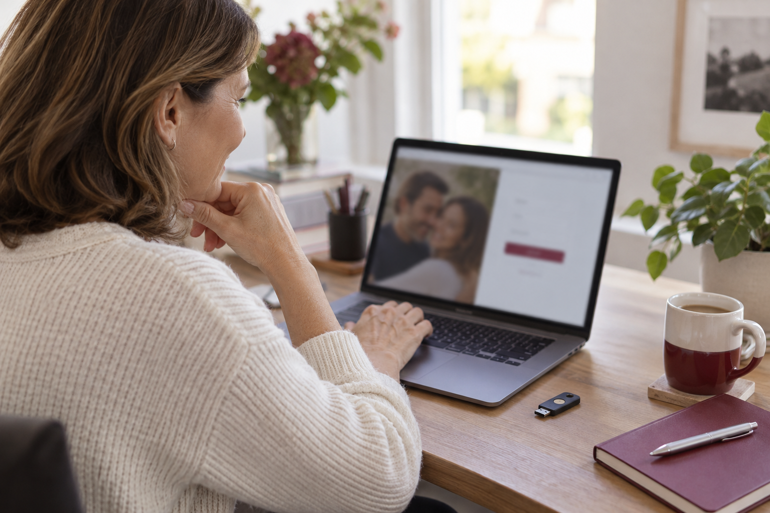 Mon compte Parship : connexion, mot de passe et suppression