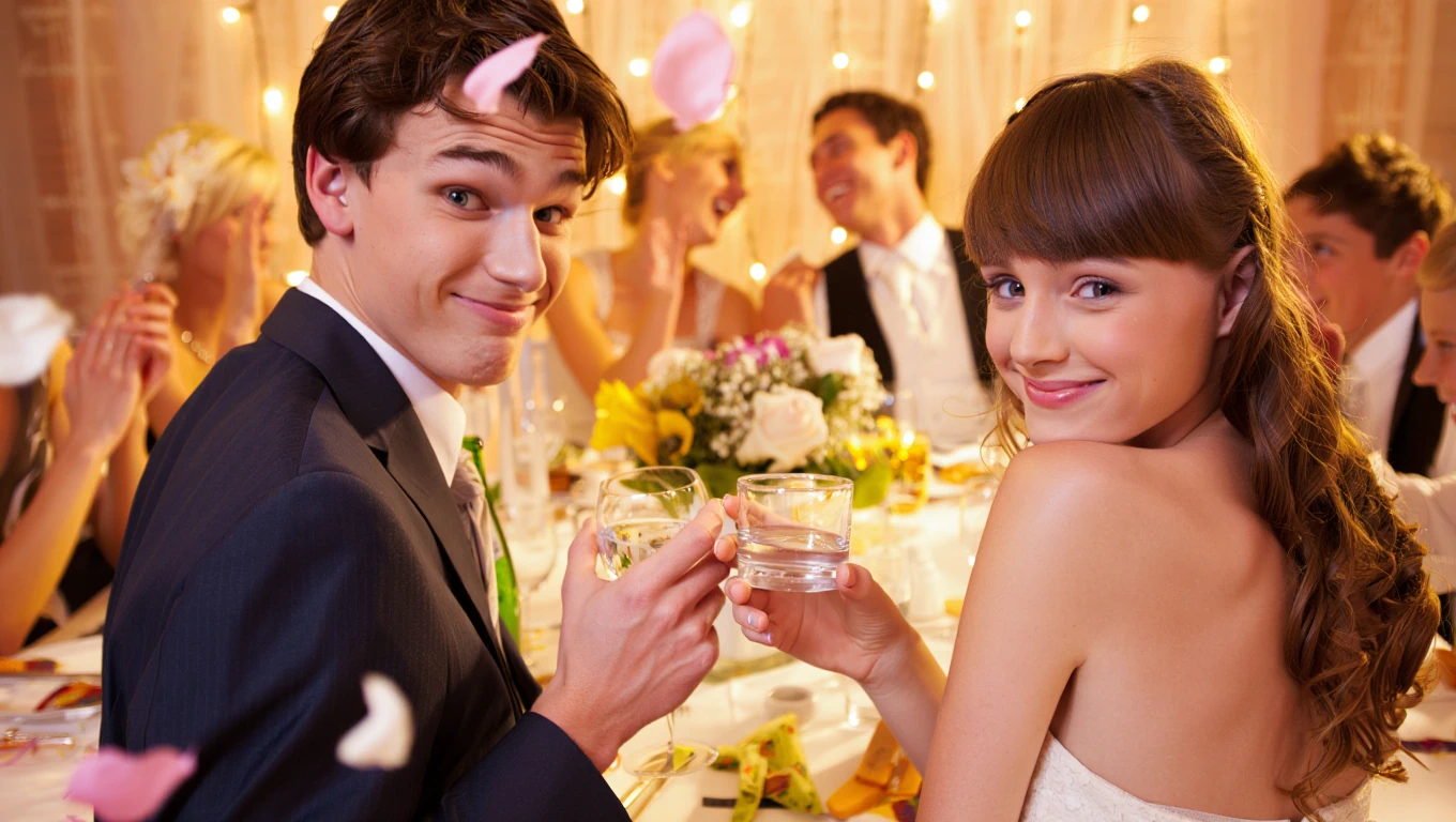 rencontrer l'amour &agrave; un mariage