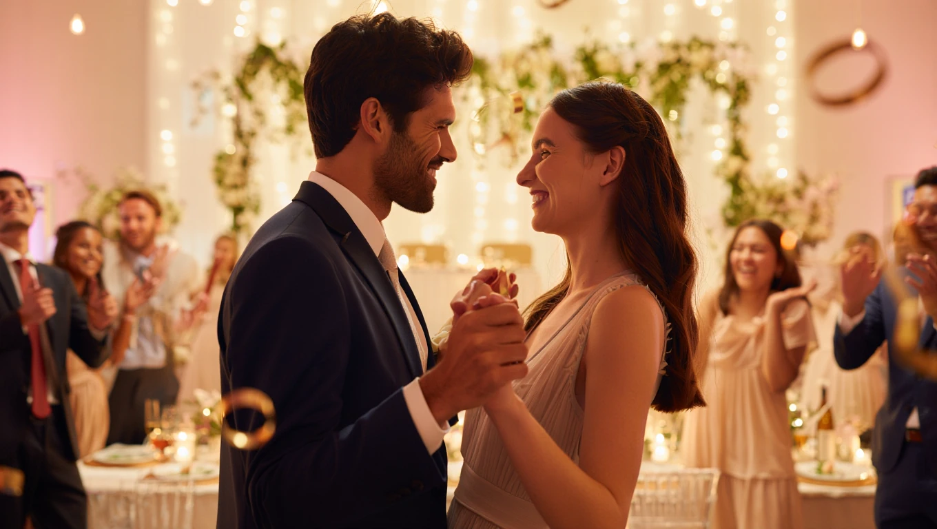 trouver l'amour &agrave; un mariage