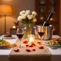 organiser un dîner romantique à la maison