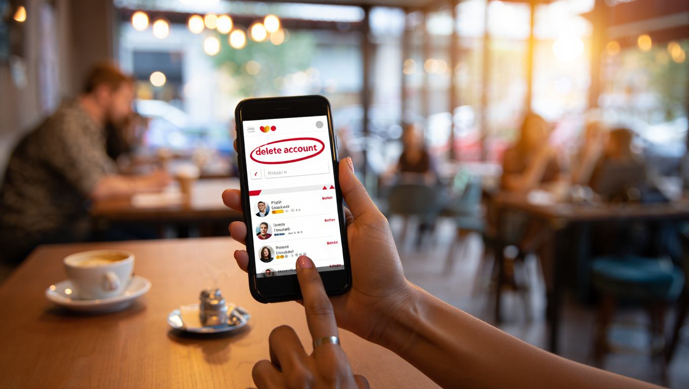 supprimer son compte happn