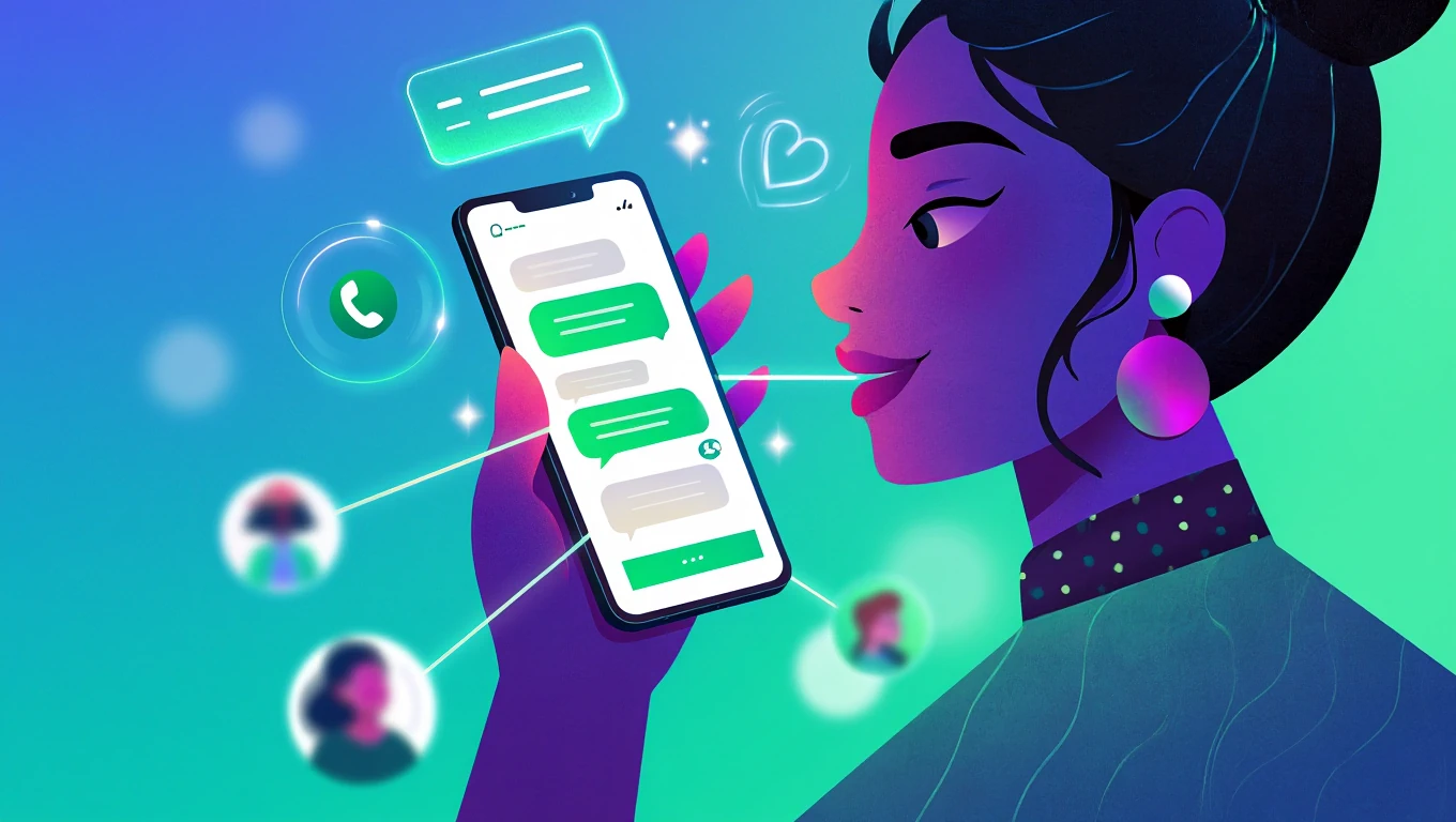 Rencontre sur WhatsApp : comment y trouver l&rsquo;amour (ou plus) en 2026 ?