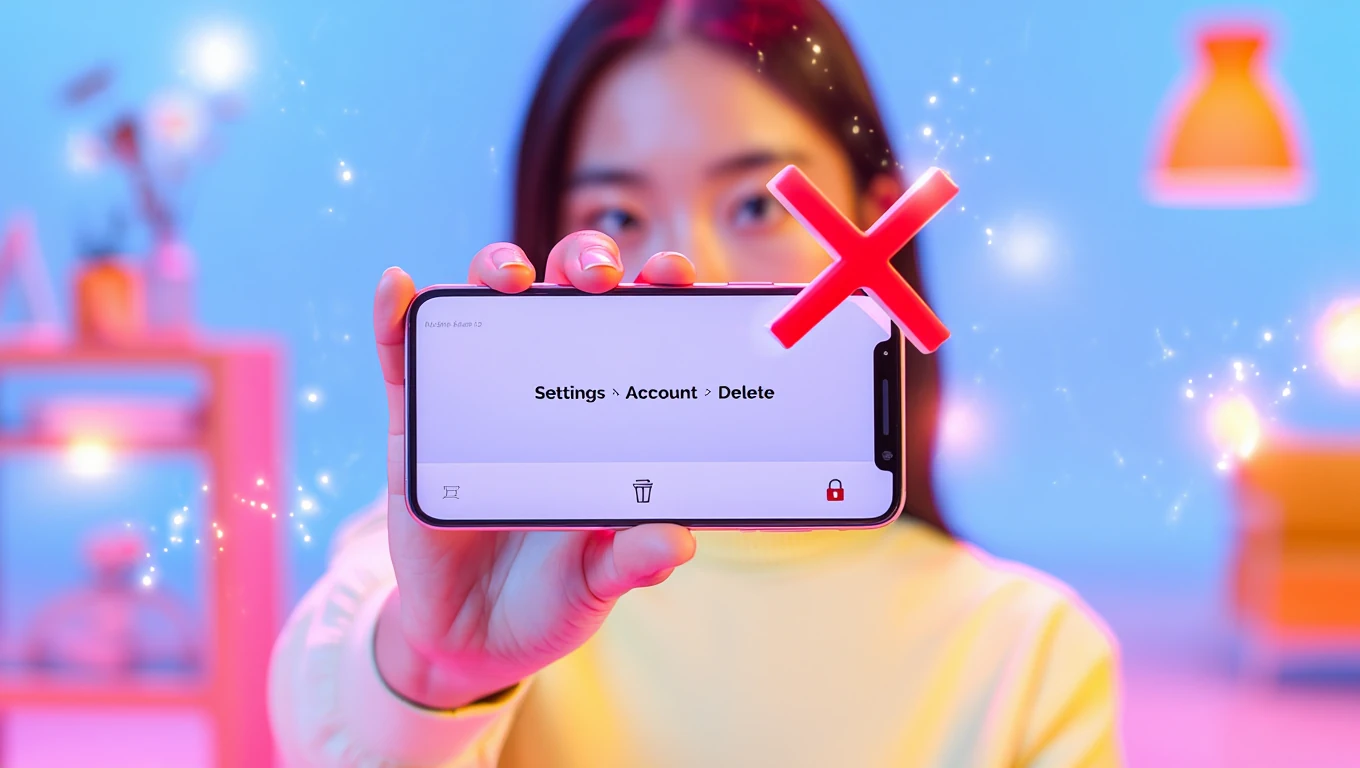 suppression de ton compte happn