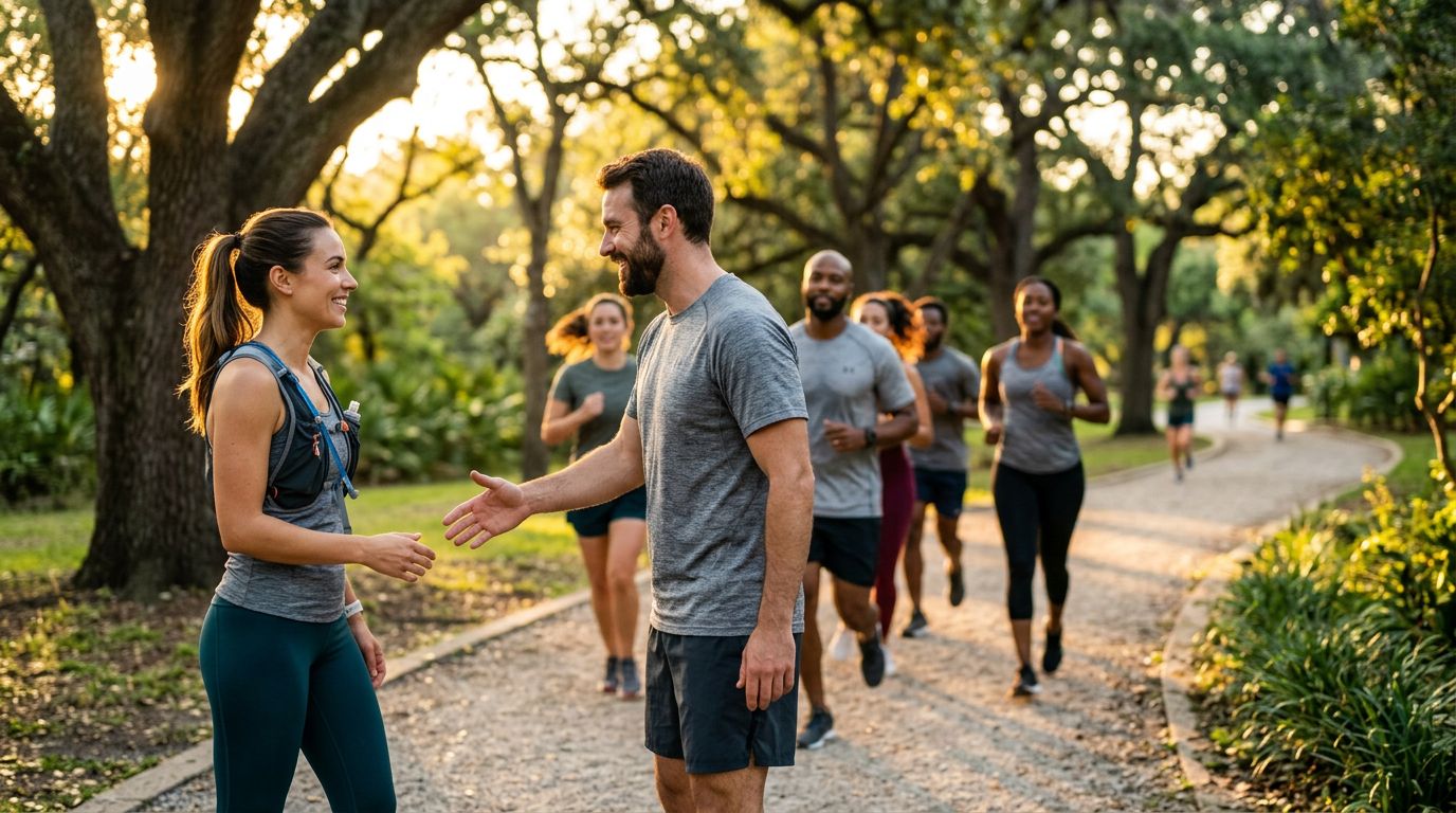 Où rencontrer quelqu&rsquo;un qui partage un mode de vie actif ?