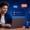 Utilisateur accédant au Chat Skyrock et résolvant un problème de connexion en 2026