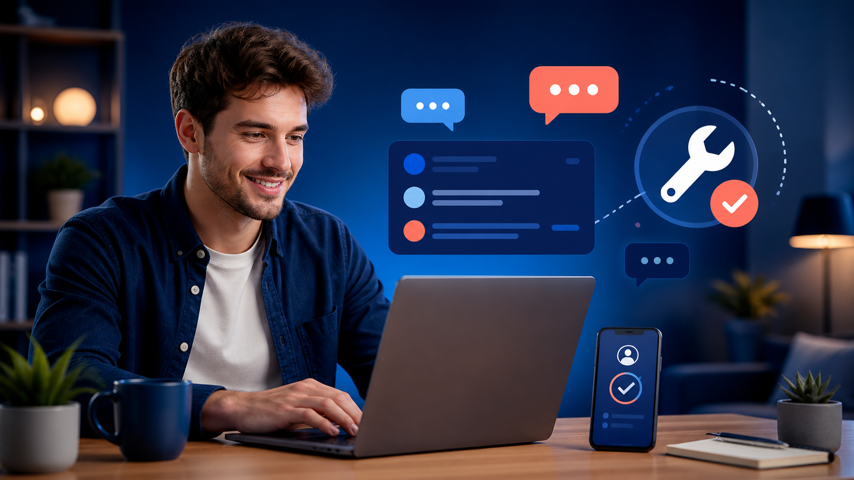 Utilisateur acc&eacute;dant au Chat Skyrock et r&eacute;solvant un probl&egrave;me de connexion en 2026