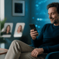 Célibataire utilisant une application de rencontre pour lire notre avis sur POF en 2026