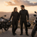 Rencontre entre un motard et une motarde en 2026