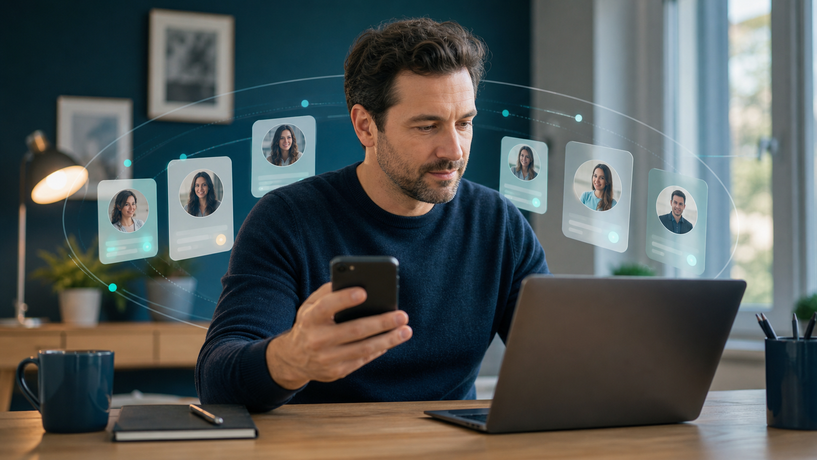 Avis Zoosk en 2026 sur ordinateur et smartphone