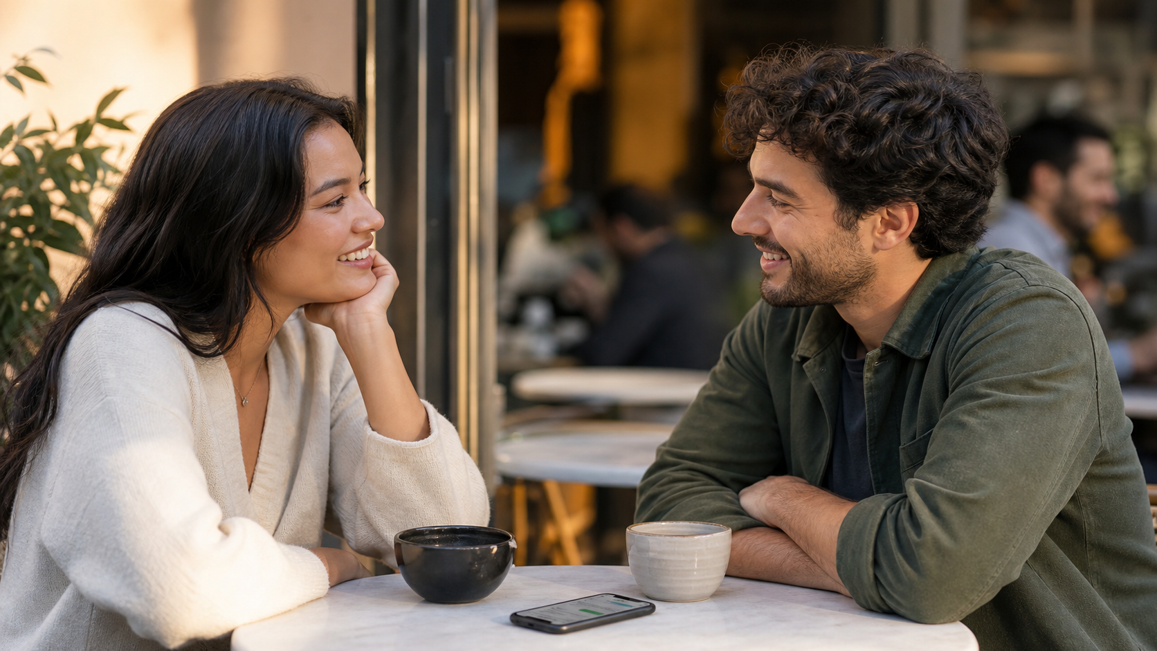 Sujet de conversation avec son crush : 26 idées naturelles
