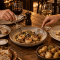 Rencontre gourmande autour d’un repas partagé