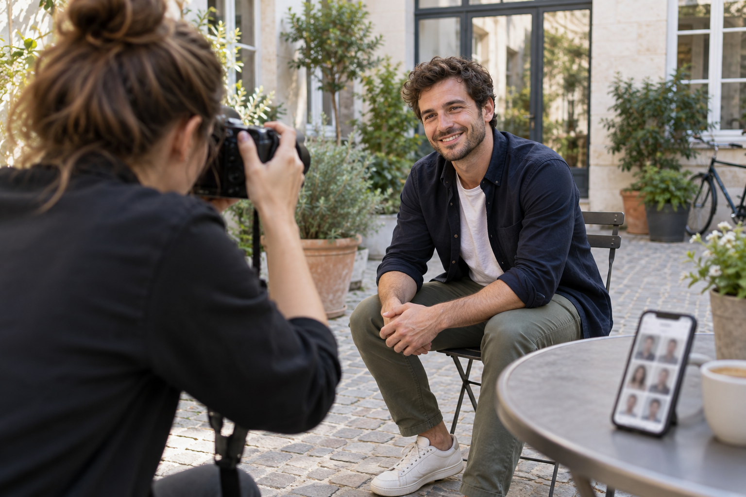 Photo de profil pour site de rencontre : exemples et erreurs
