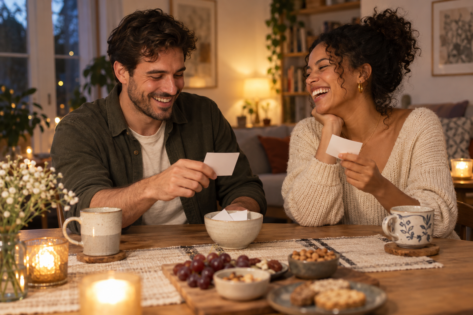100 questions de couple pour jouer, rire et mieux se connaître