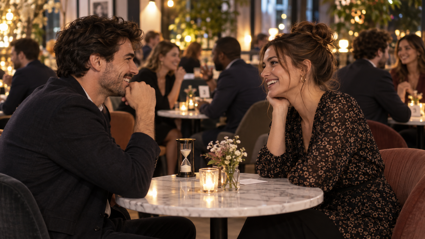 Questions speed dating : 50 idées pour créer un vrai échange